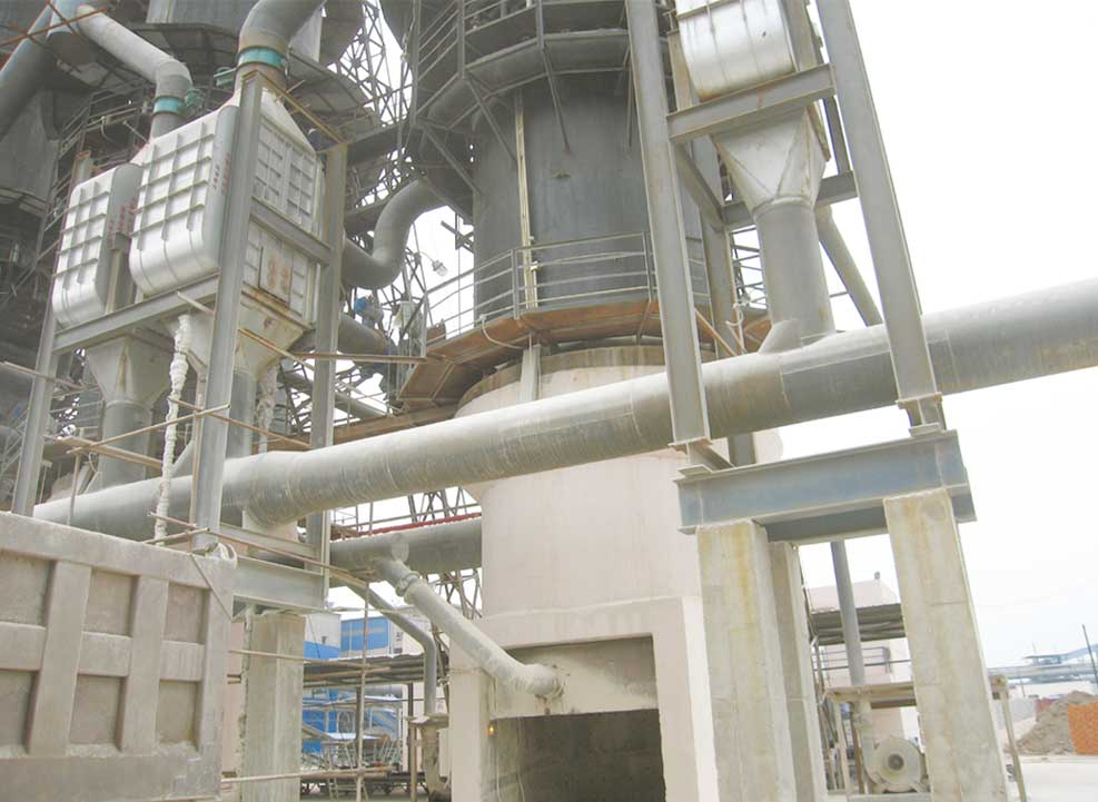 石灰窯高效空氣、煤氣預熱器及控制室2