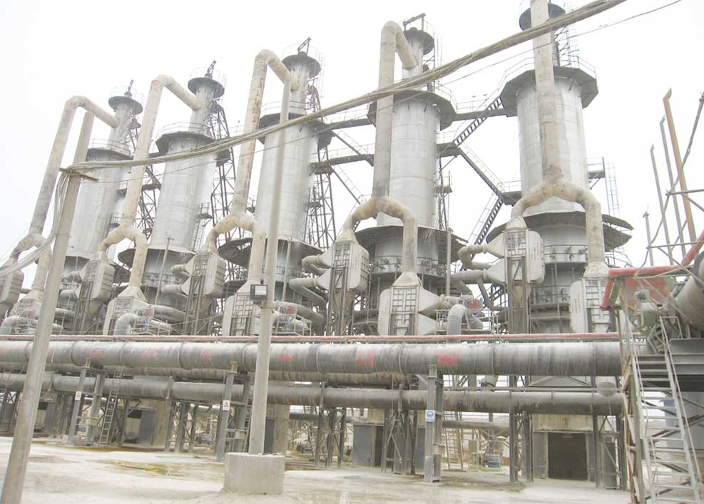 CGM-I，煤氣預(yù)熱口